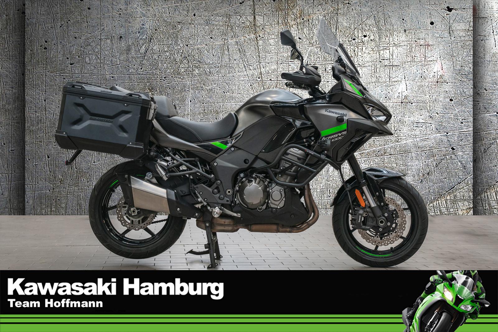 Kawasaki Versys 1000 ABS, unfallfrei, Lieferservice