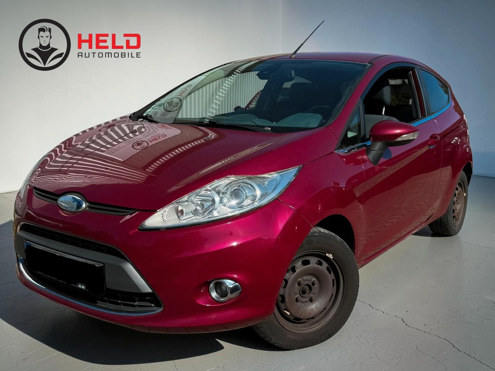 Ford Fiesta Titanium*KLIMAAUTOMATIK*SZH*8FACH*SPORT