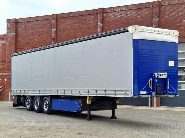 Schmitz Cargobull SCB*S3T - Lift axle - Sliding roof - Pallet box