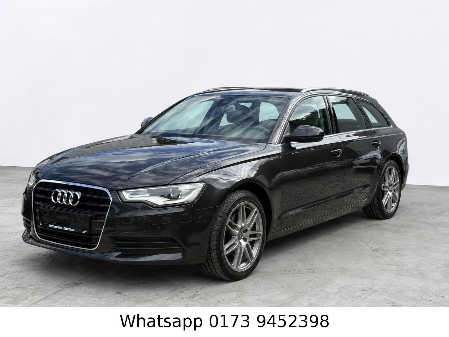 AUDI A6 3.0 TDI AVANT CUIR +NAVI+XENON+SPORTSITZ+1ERE MAIN+ | 204 ch | BVA | PACK SPORT | V