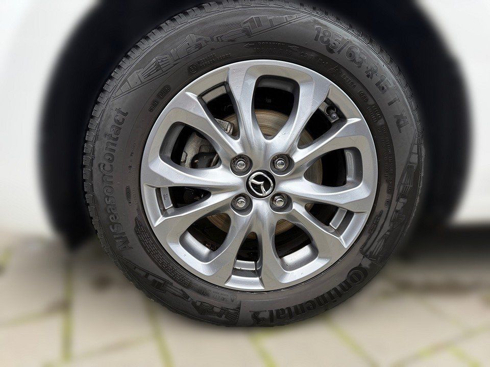 Fahrzeugabbildung Mazda 2 1.5i 75PS EXCLUSIVE