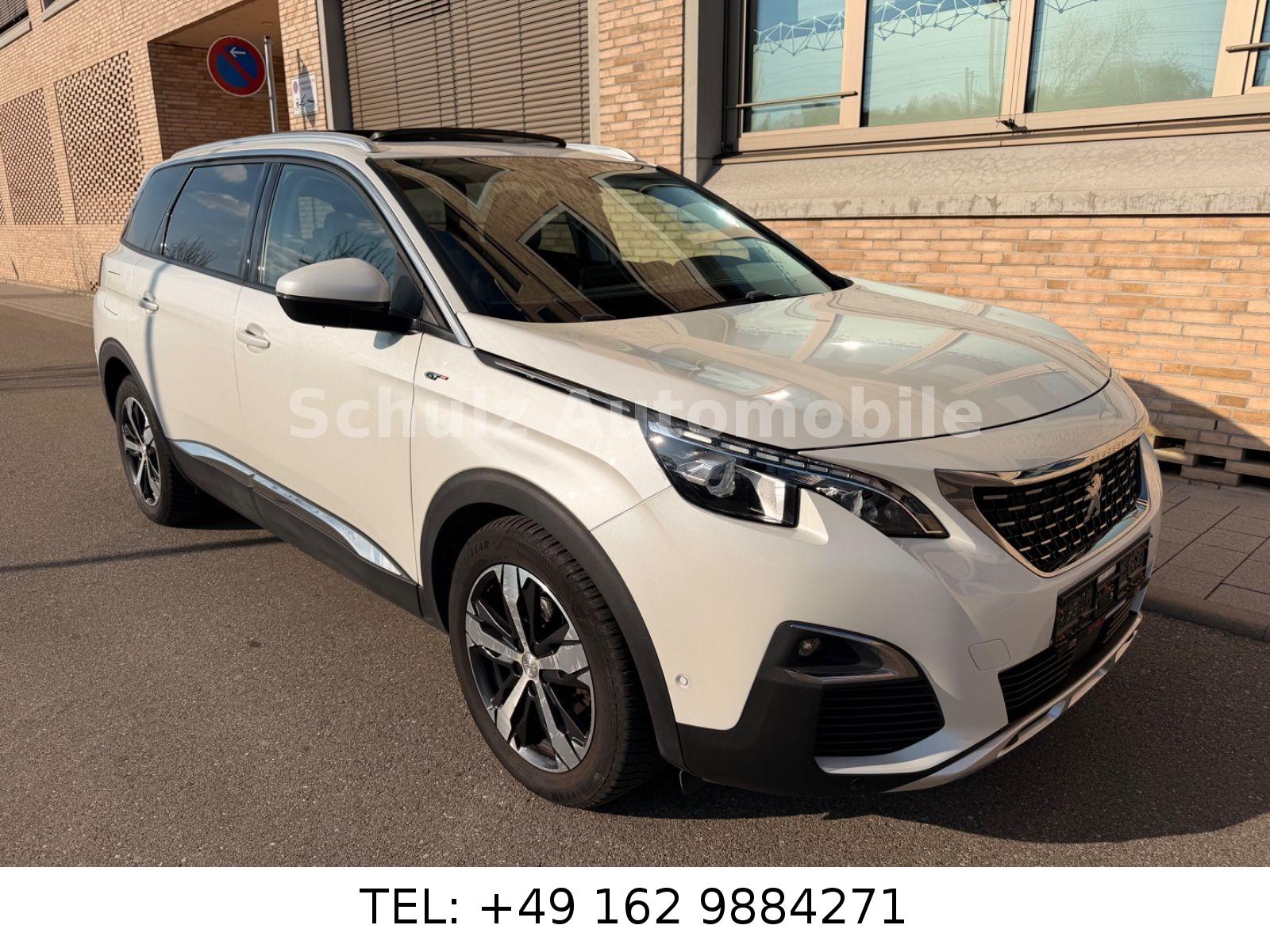 Peugeot 5008 HDI150 *7-SITZER/AHK/LED/PANO/NAVI/KAMERA