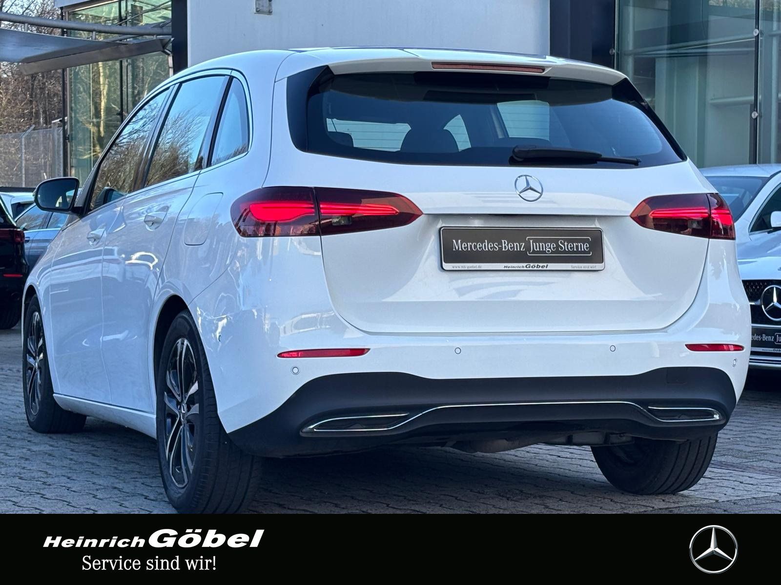 Fahrzeugabbildung Mercedes-Benz B 220 d PRO-ADV AHK TOTW MB-LED WP KAM VZA SPI