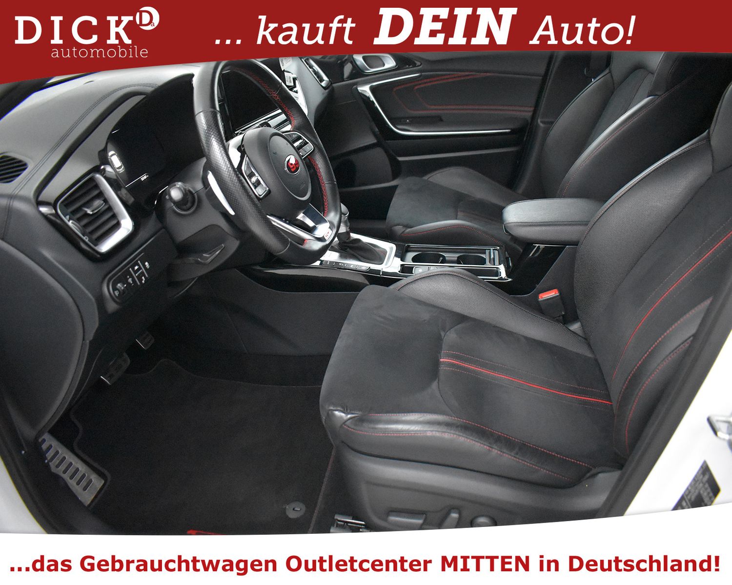 KIA Ceed 1.6 TGDI GT MEMO+NAVI+SHZ+LED+KAMER+JBL+ACC - Image 10