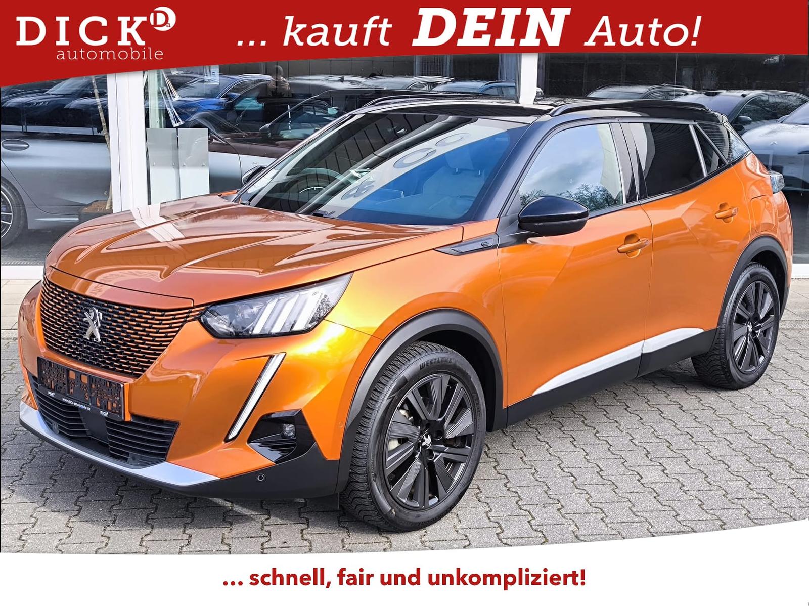 Peugeot 2008 e- GT Pack >GLASD+NAVI+LED+SHZ+KAM+ACC+AHK+