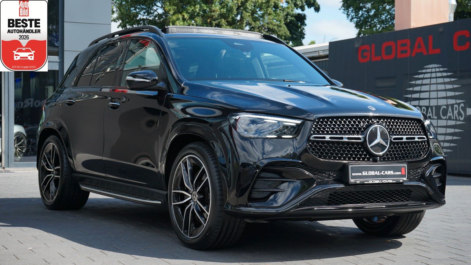 Mercedes-Benz GLE 450 4M 3xAMG NIGHT PANO HUD ACC BEAM