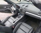 Porsche Approved 2/27! Service neu 100% PZ 100% Sportsi - graue Porsche Boxster