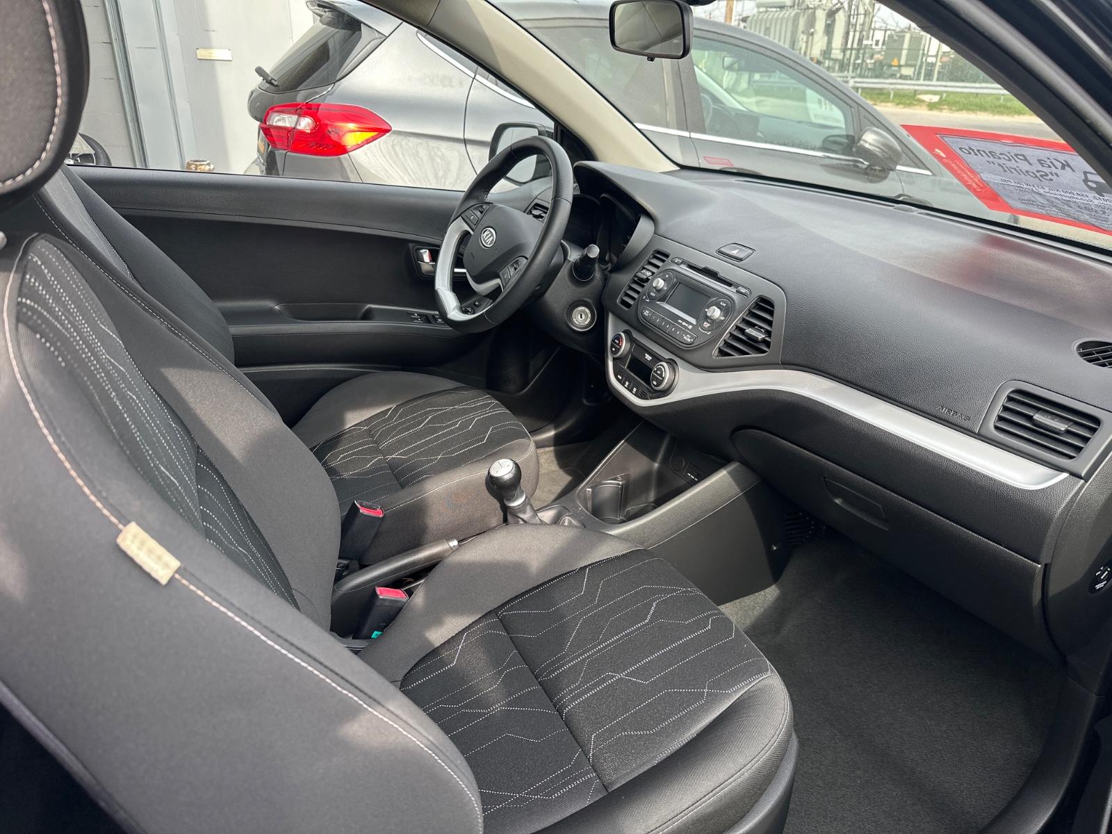 Kia Picanto Spirit,ALU,SITZHEIZUNG,PDC