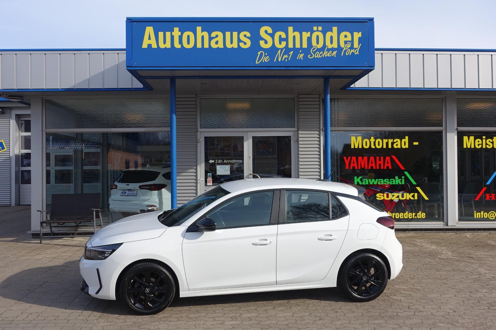 Opel Corsa F Edition