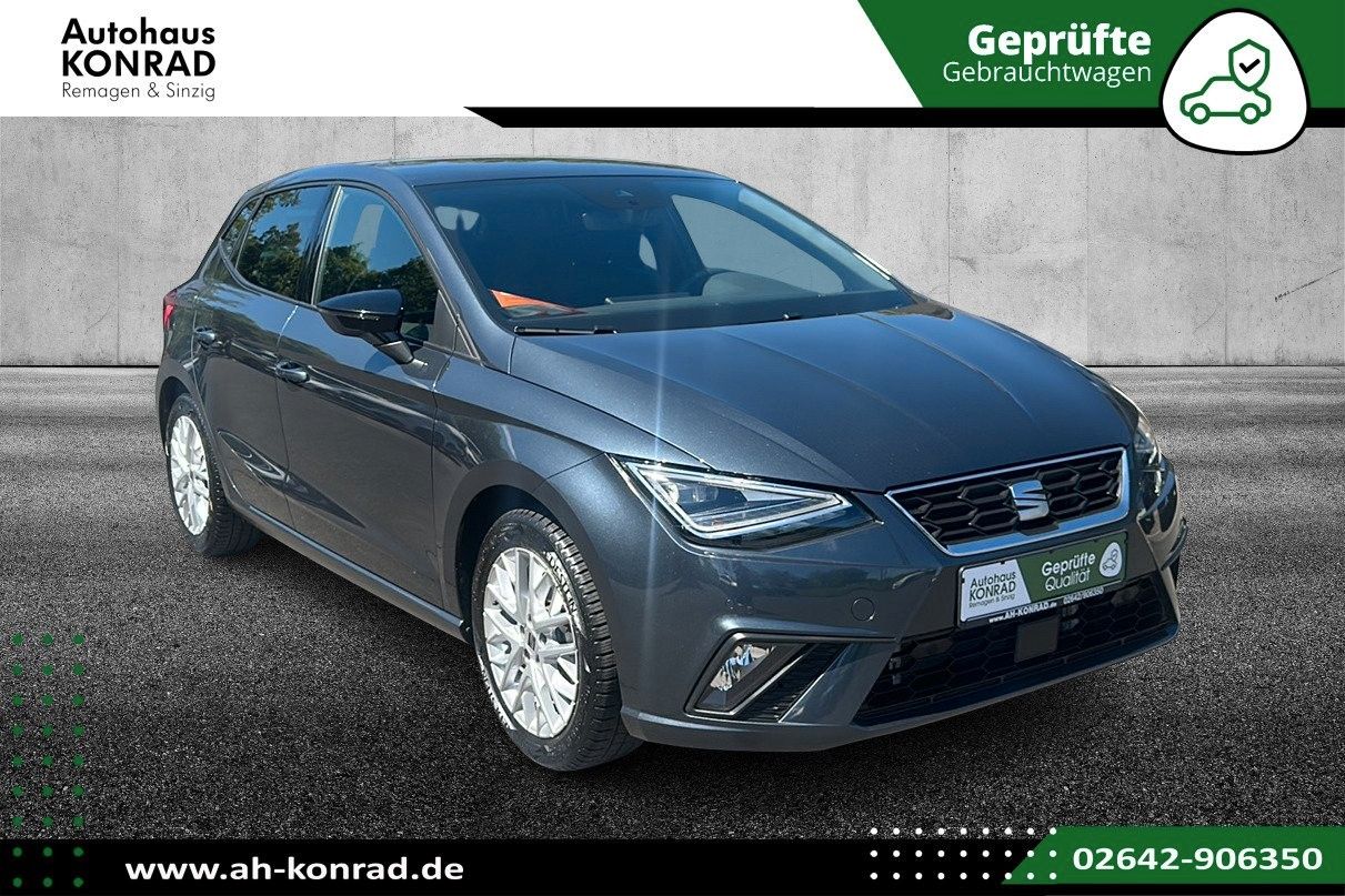 Fahrzeugabbildung SEAT Ibiza 1.0TSI FR DSG*NAVI*KAMERA*WINTERPAKET*LED*