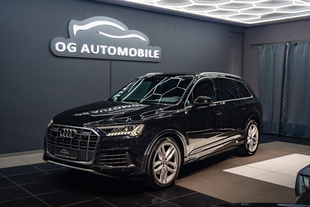 Audi Q7 45 TDIPANO360AHKMATRIXBOSHMEMORY 2023