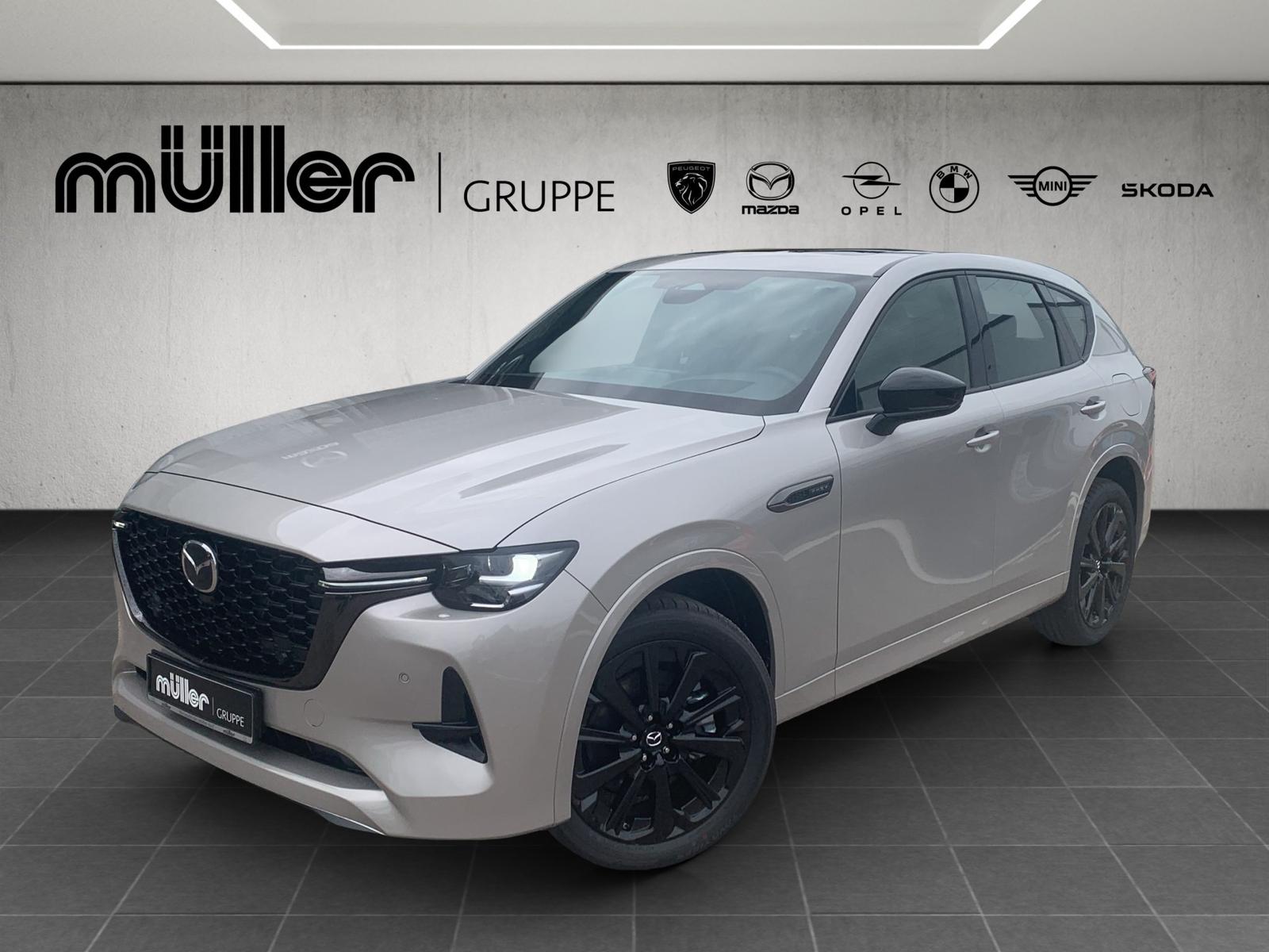 Mazda CX-60 PHEV 327 PS 8AT AWD HOMURA PANO