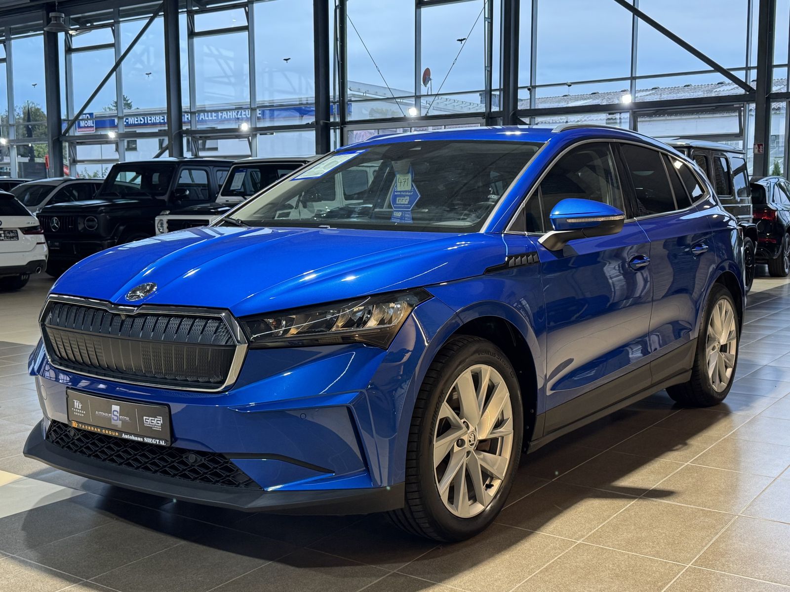 Skoda Enyaq 80 Loft R.Cam Navi Ambiente SHZ AHK ACC