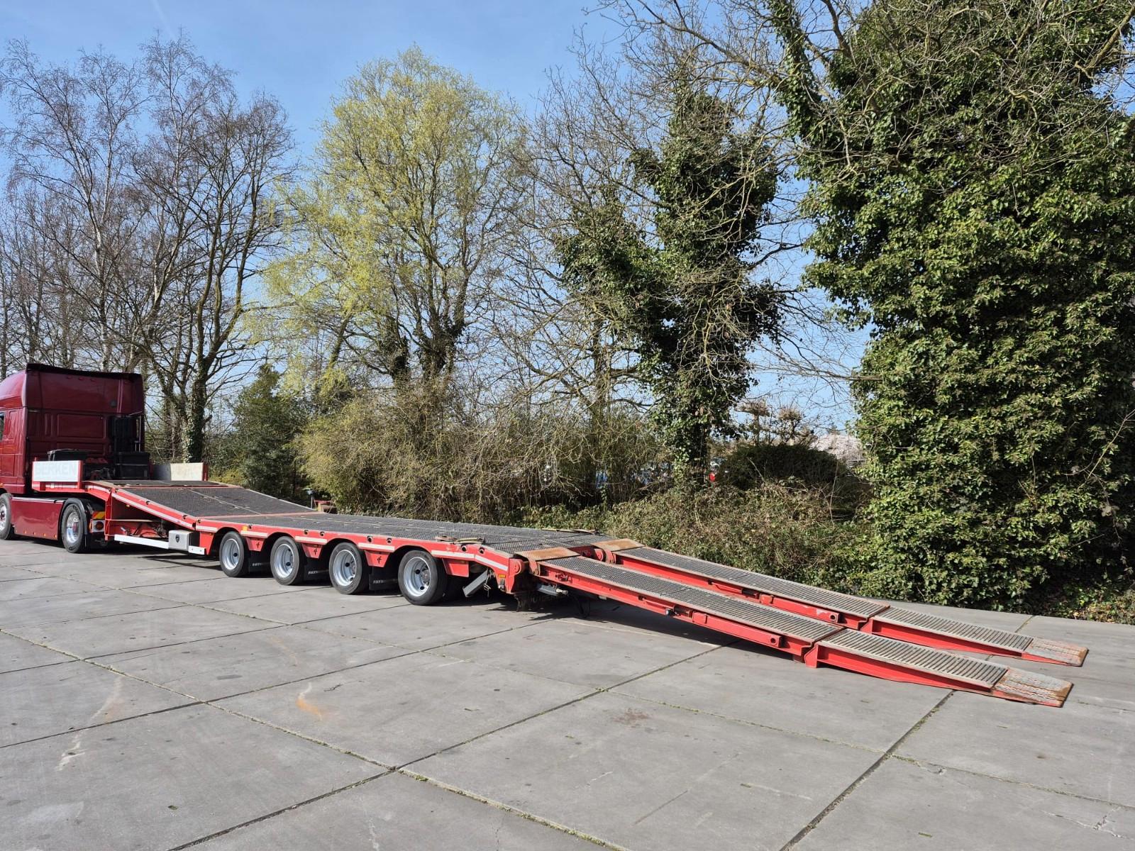 Faymonville STN-4UBX  HYDR HUBBETT SEILWINDE RAMPEN