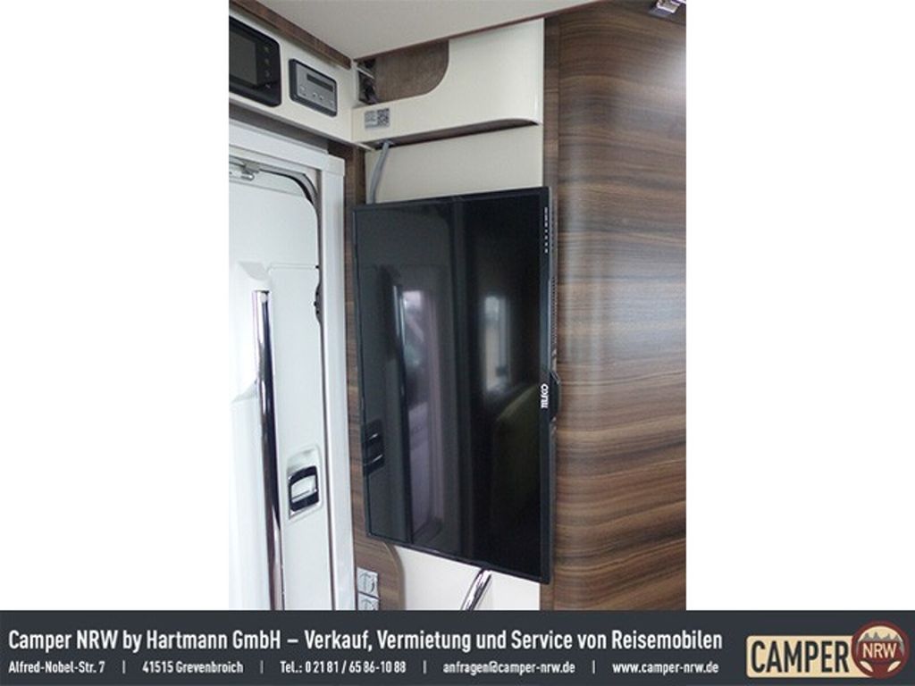 LAIKA Ecovip L 3019 Hubbett+Automatik+4400 kg+Sat