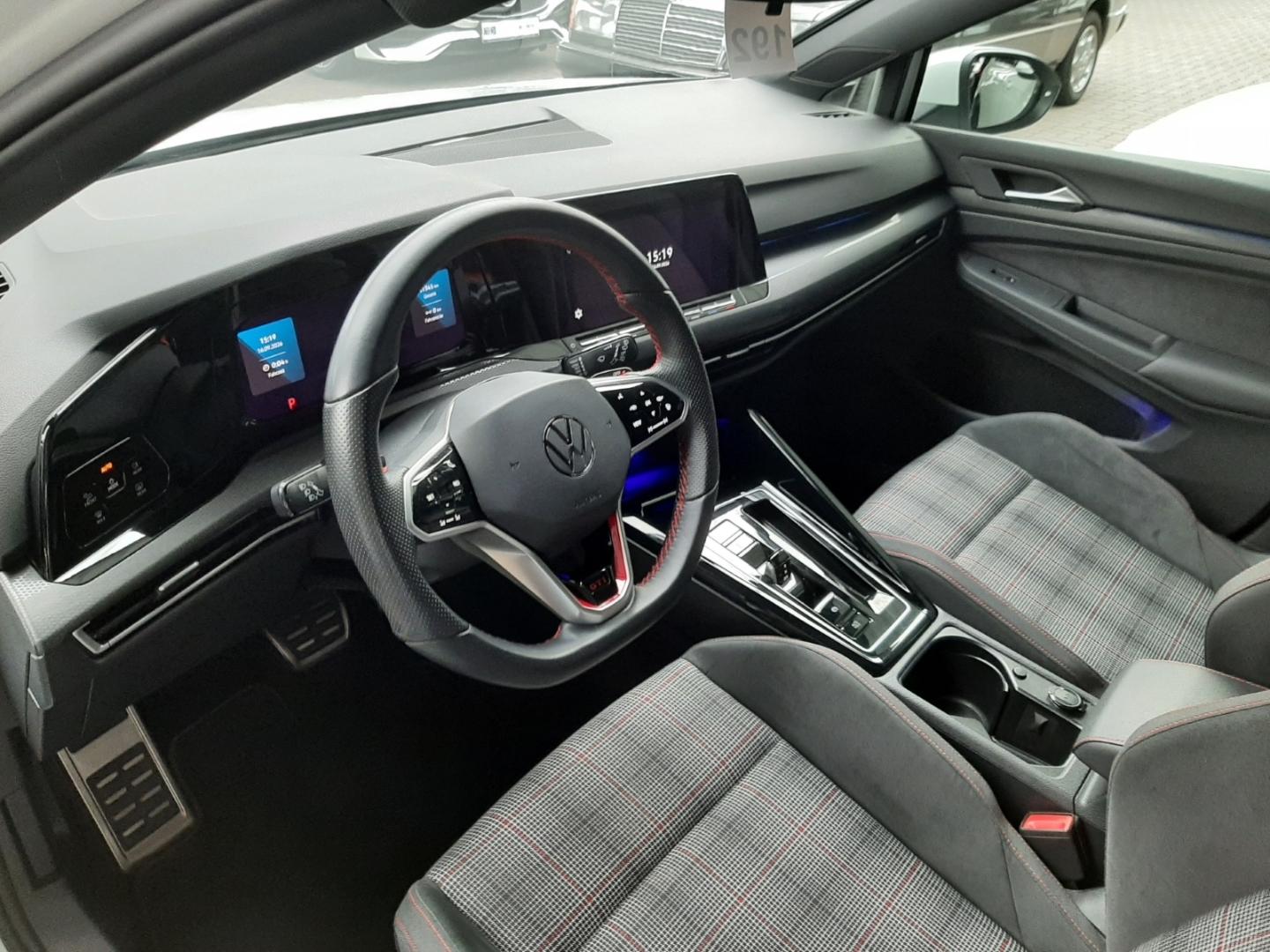 Volkswagen Golf VIII GTI DSG ACC AHK App Connect, миниатюра 10