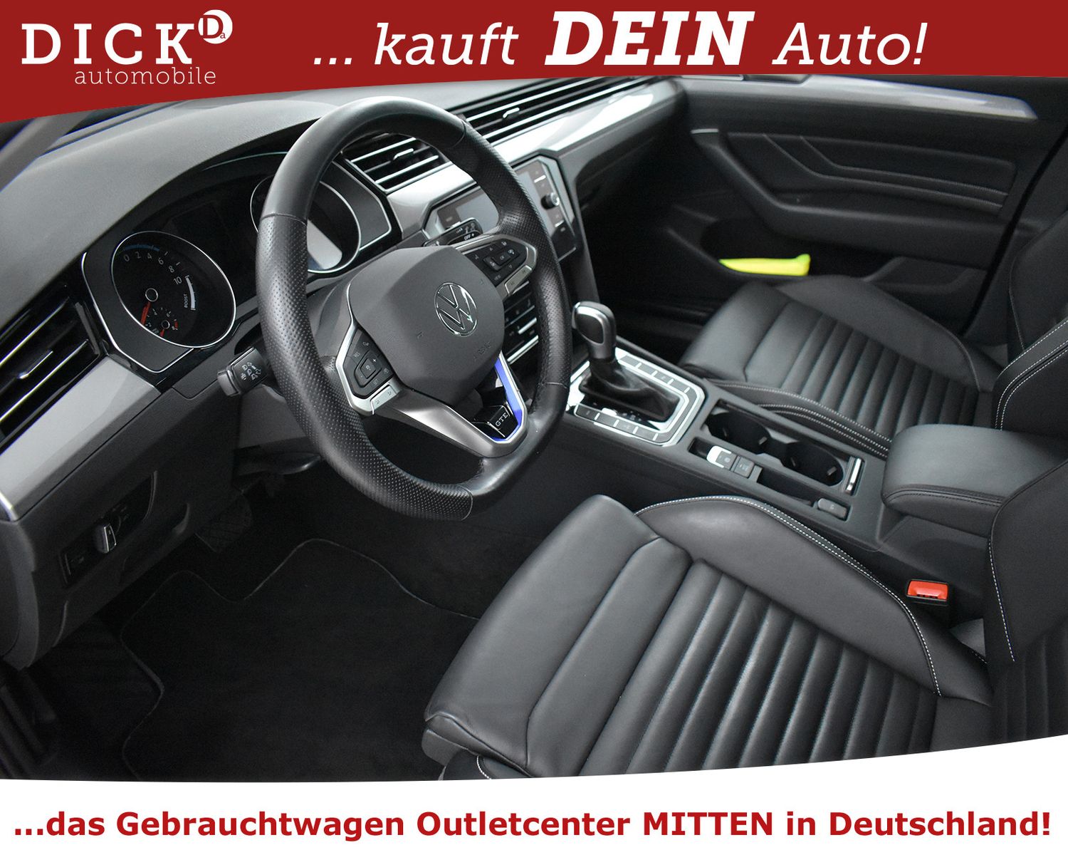 VW Passat Var 1.4 TSI GTE R Line LEDER NAPPA+KAM+18 - Image 10