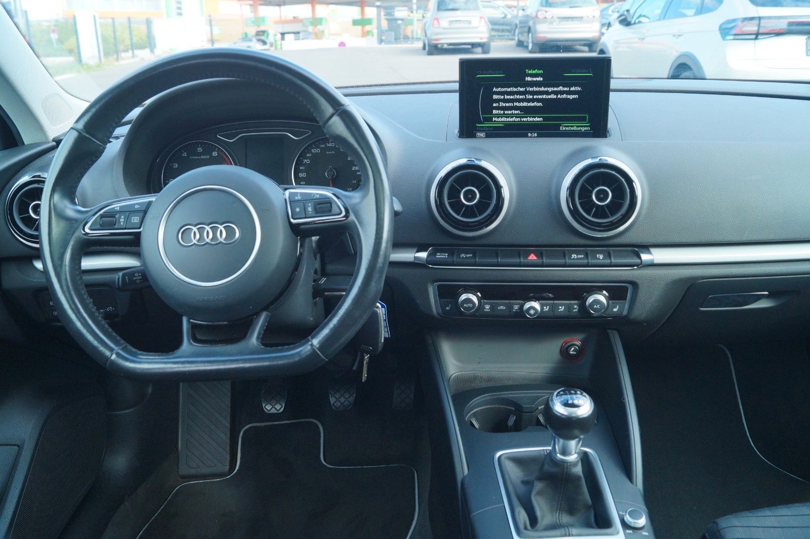 Fahrzeugabbildung Audi A3 Sportback ambition *TÜV & Inspektion neu