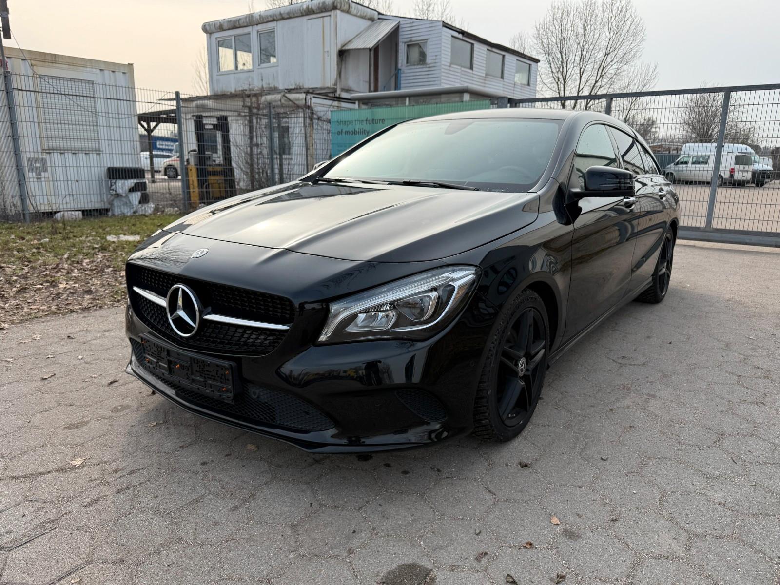 Mercedes-Benz CLA 220 Shooting Brake-4MATIC-Bitte Lesen!NightP