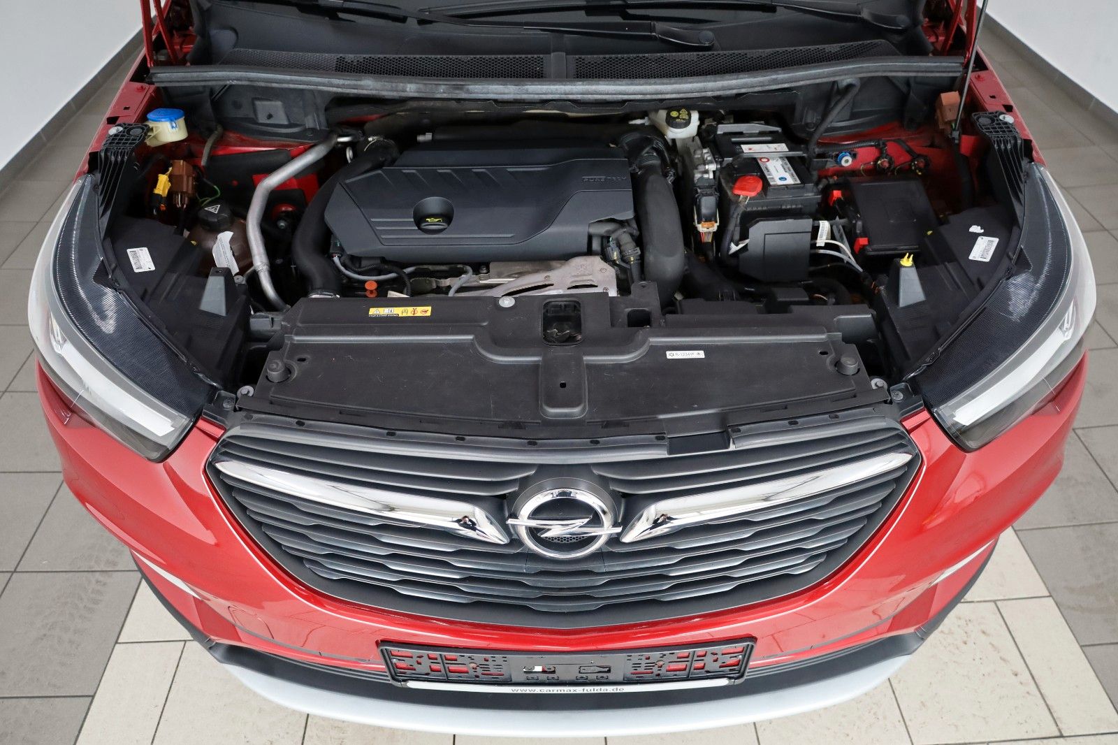 Fahrzeugabbildung Opel Grandland (X) Opel 2020 LED,Kamera,AHK,SR+WR