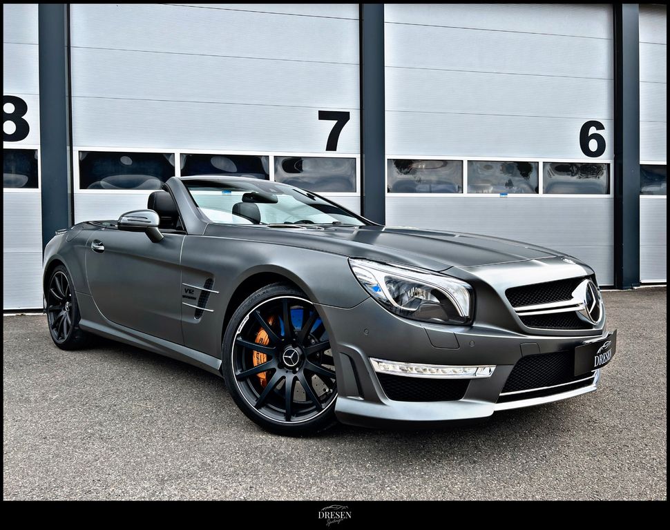 Mercedes-Benz SL 65 AMG