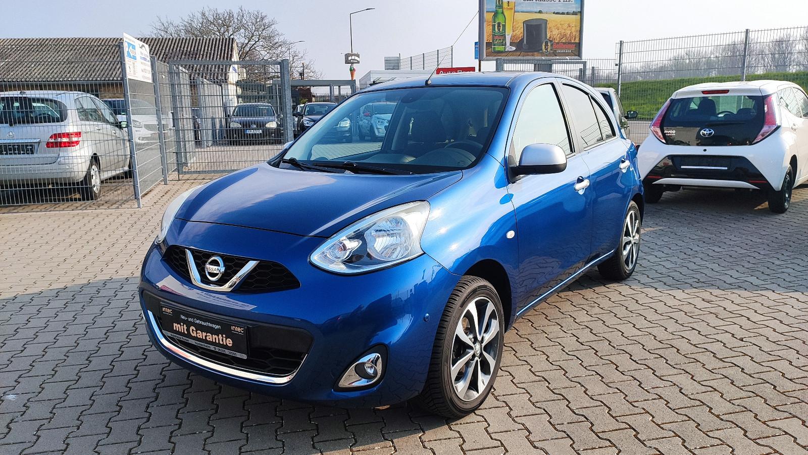 Nissan Micra N-Tec NAVI*SHZ*Klimaauto*Tempo*ALU*Xenon*