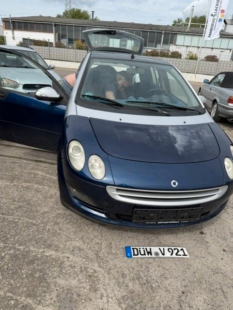 Smart ForFour forfour CDI 70 kW