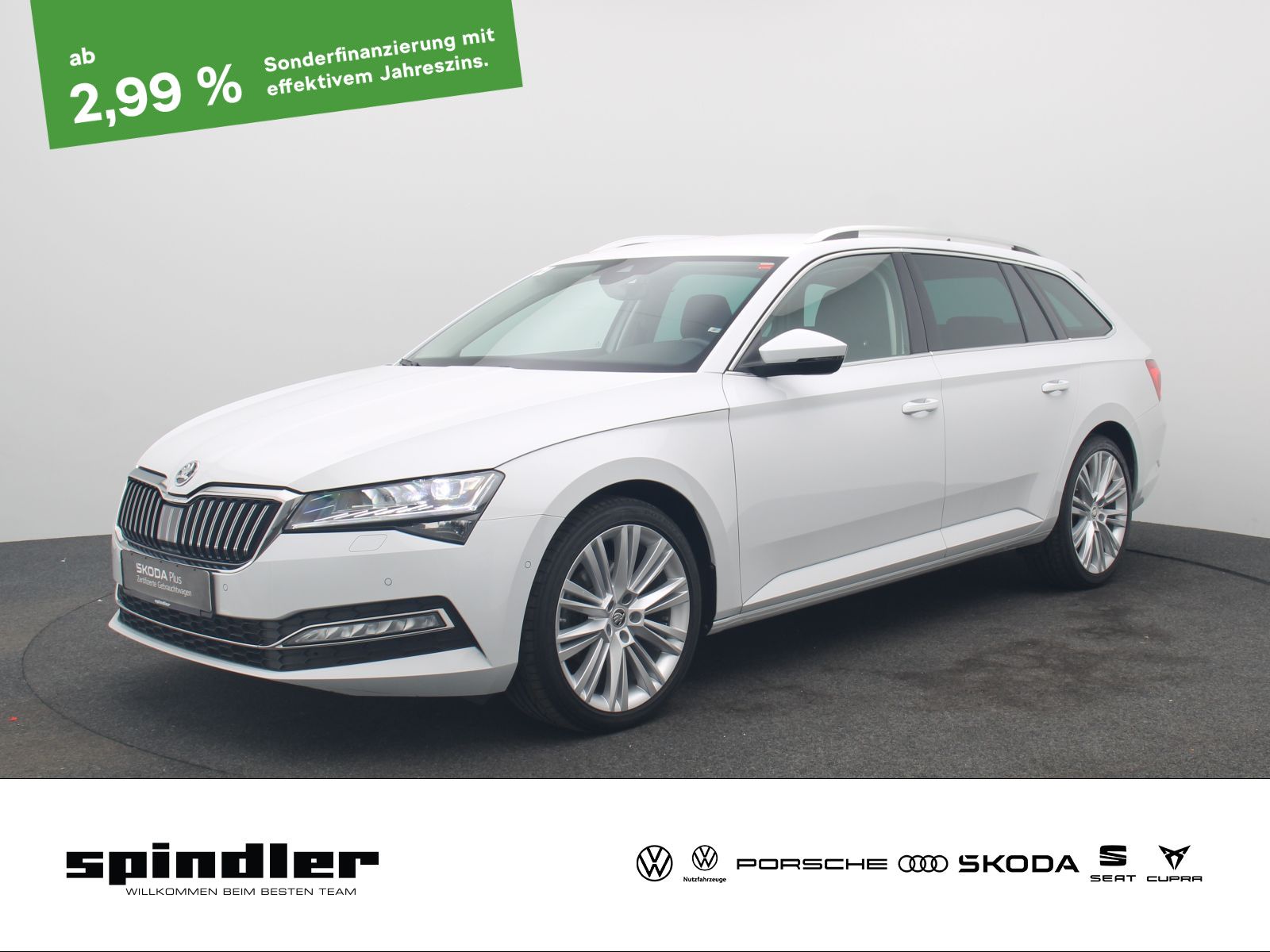 Skoda Superb Combi Style 2.0TDI DSG/ Matrix, Navi, RFK