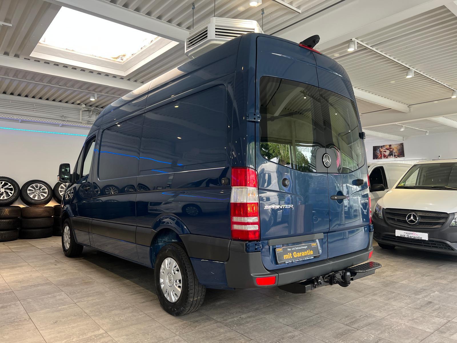 Mercedes-Benz Sprinter 319 CDI V6*Hoch+Lang*Garantie*AHK=3.5T*