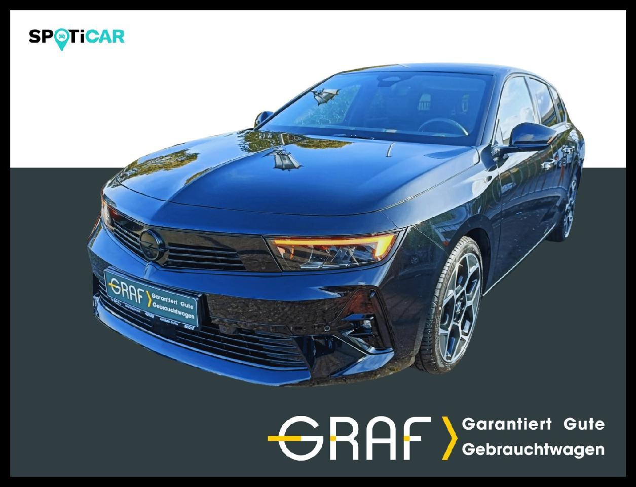 Opel Astra ST GS *AT8*HUD*SiLeHz*360Kam*ElHeckk*LED*