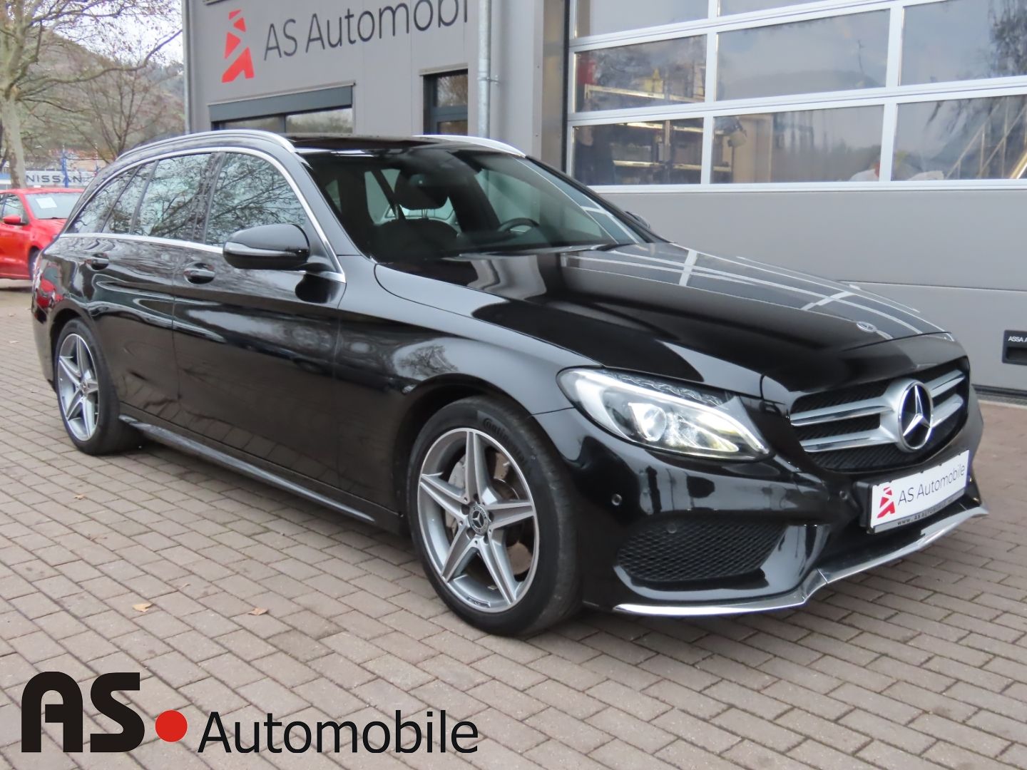 MERCEDES-BENZ C 250 T AMG 2.Hand*Pano*Navi*Kam*SHZ*AHK*8-fach