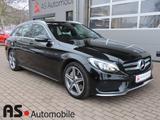 Mercedes-Benz C 250 T AMG 2.Hand*Pano*Navi*Kam*SHZ*AHK*8-fach - Mercedes-Benz C 250 Gebrauchtwagen in Stuttgart