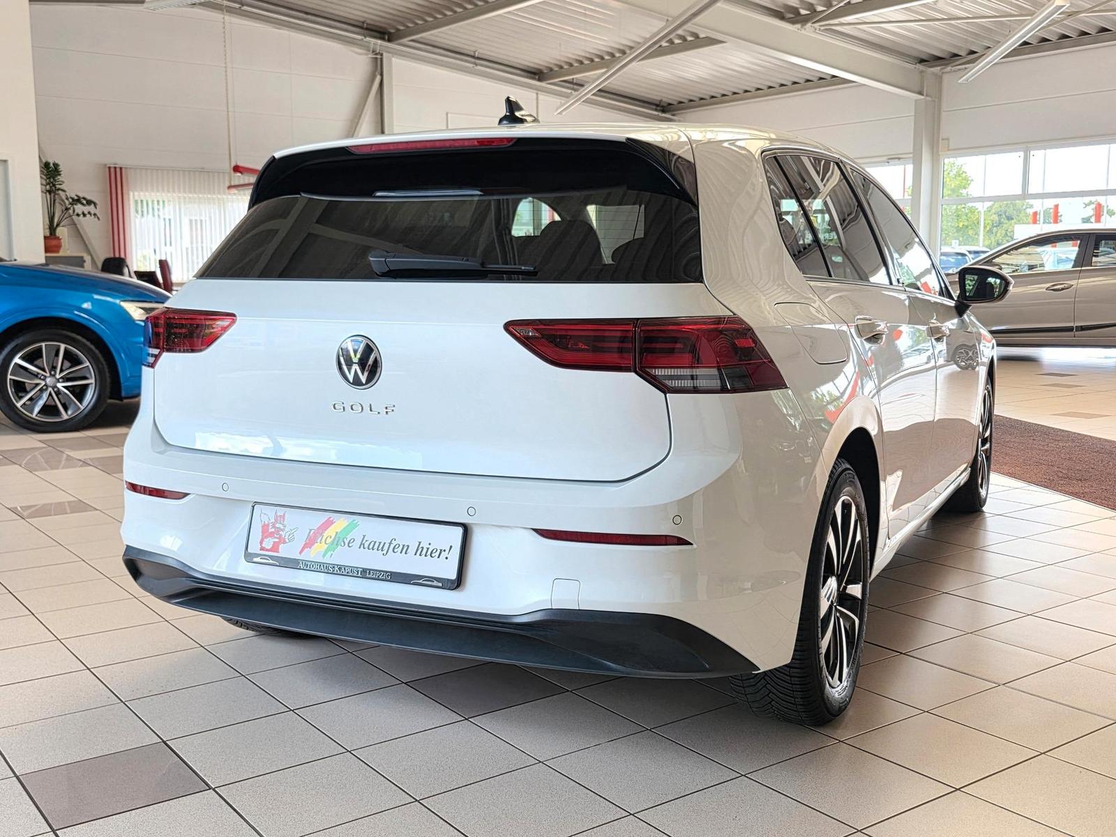 Volkswagen Golf 1.5 DSG United/LED/Navi/HeadUp/Spur/Kamera, миниатюра 8
