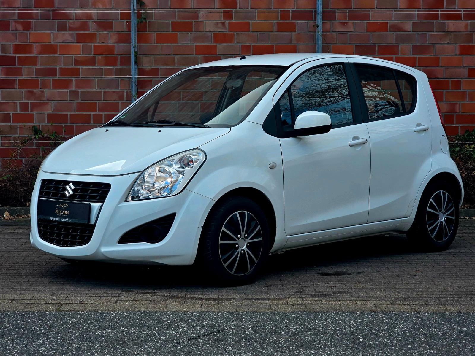 Suzuki Splash Basic Sitzheizung Klima Scheckheft