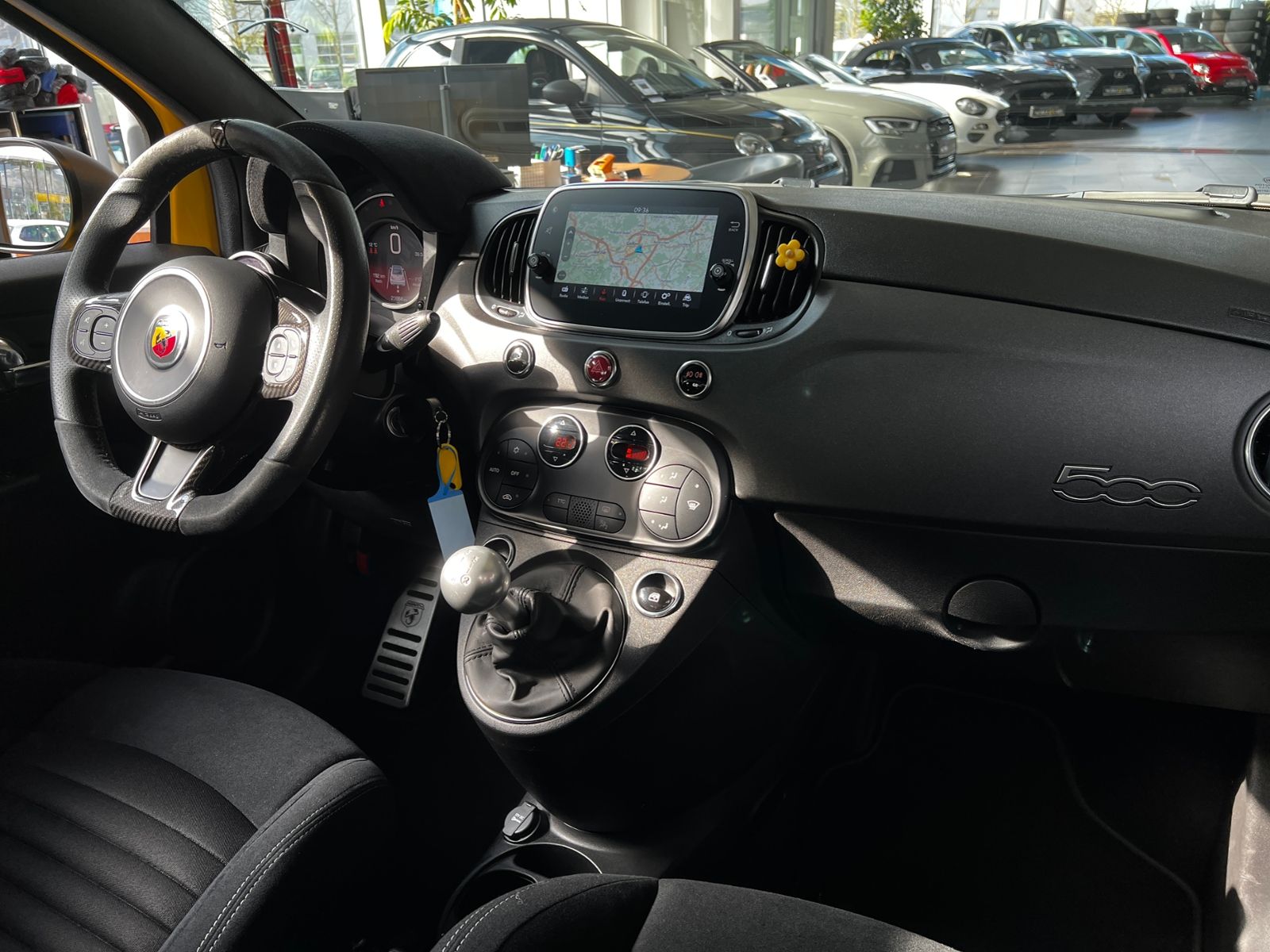 Fahrzeugabbildung Abarth 595C  Competizione XENON NAVI ALU