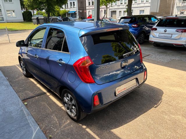 Fahrzeugabbildung Kia Picanto 1.2+NaviZB+Lenk+SHZ+Klimaaut.+BT+LM+WR