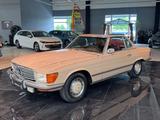 Mercedes-Benz SL 450 R107 Roadster Hard-Top H-Zulassung Leder - Mercedes-Benz SL aus dem Jahr 1973