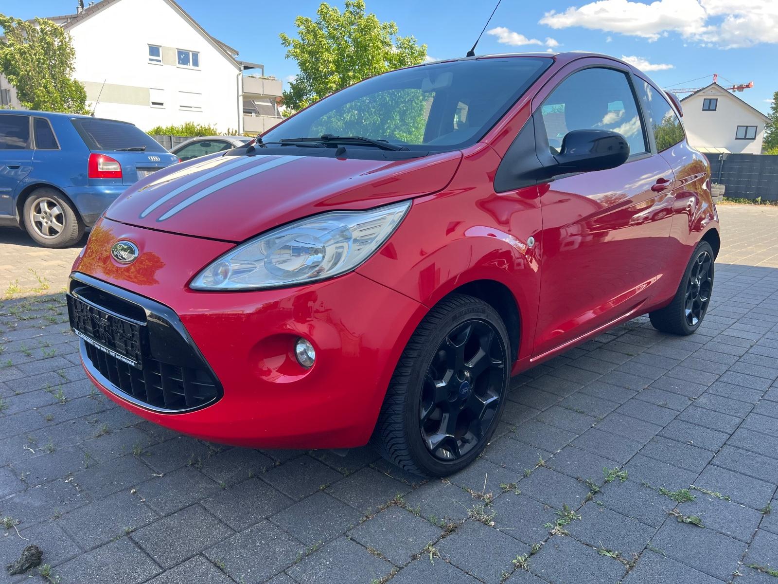 Ford Ka Titanium Sport aus 2.Hand gepflegt