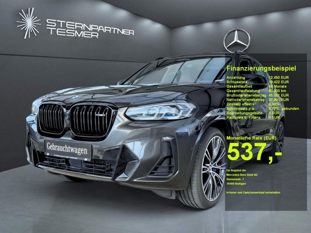 BMW X3 M40i , Facelift, Pano, H&K, Standhz, HuD,360°