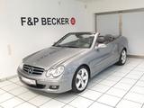 Mercedes-Benz CLK 500 Cabrio 2.Hand Scheckheft Deutsches KFZ - Mercedes-Benz Cabrio aus dem Jahr 2009
