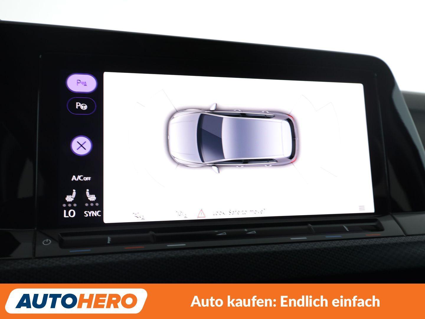 Volkswagen Golf VIII 2.0 TDI United *NAV*ACC*PDC*SHZ*ALU*, миниатюра 21