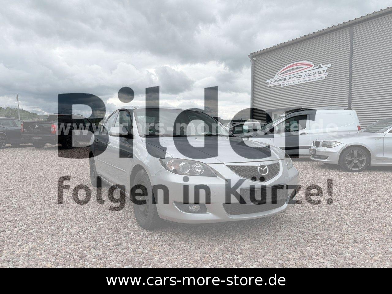 Mazda 3 Lim. 1.6 Comfort/HU/AU neu/Klima/EU4