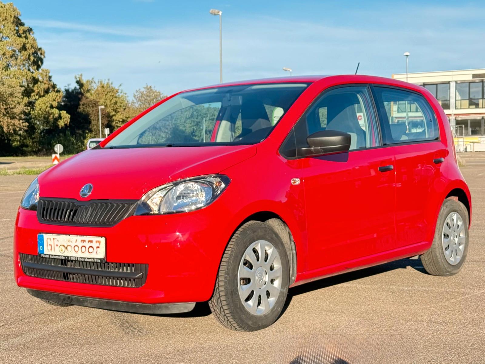 Skoda Citigo Active - 75PS - 1.HAND - 40000KM