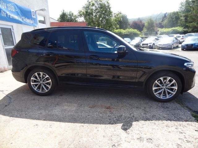 Fahrzeugabbildung BMW X3 xDrive 20d/Virtual/1.Hd/Kamera/Leder/Navi/