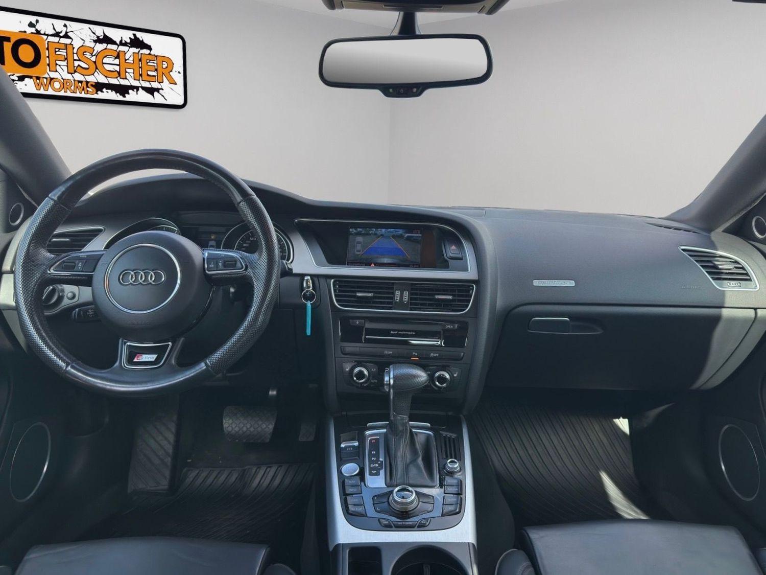 Audi A5 2.0 TFSI quattro 2 x S-Line  Leder