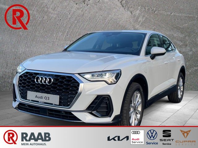 Q3 Sportback 45 TFSI e basis 1.4 Navi PDCv+h Kli