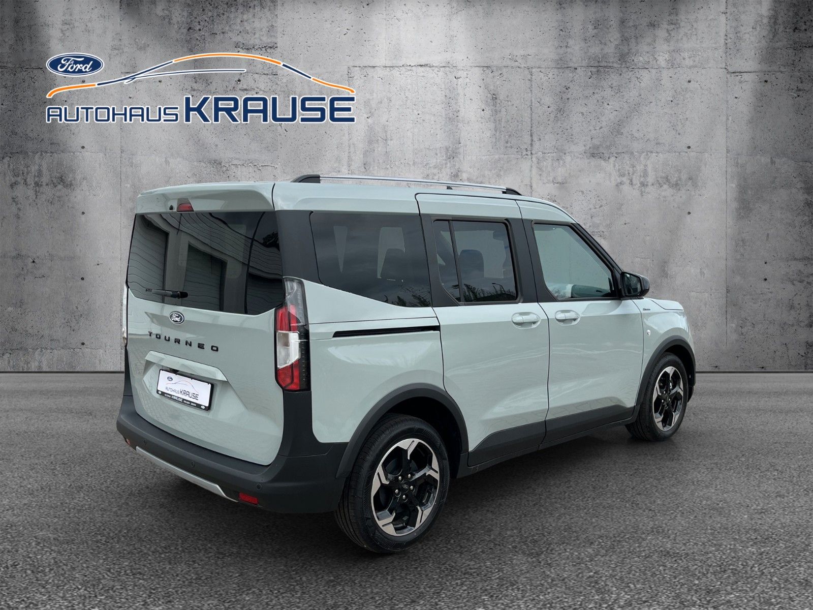 Fahrzeugabbildung Ford Tourneo Courier Active