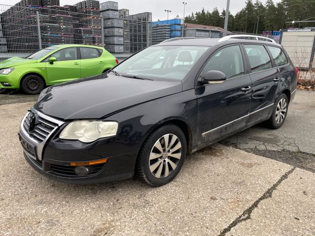 Volkswagen Passat Variant 1.9 TDI BlueMotion Navi Klima SHZ