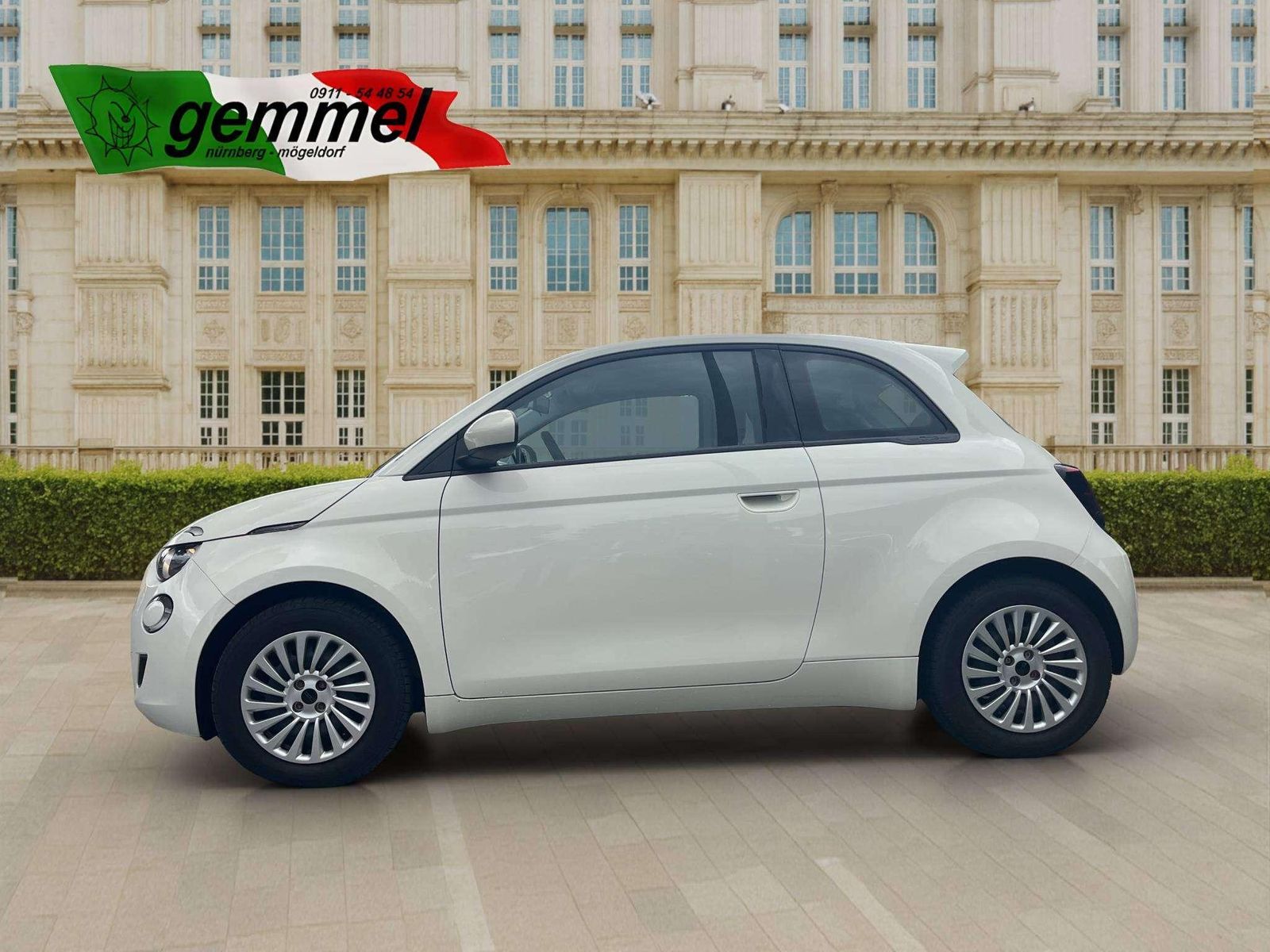 Fiat 500e ARKTIS WEIß/GROßER-DISPLAY/CARPLAY/TEMPOMAT imagem 2