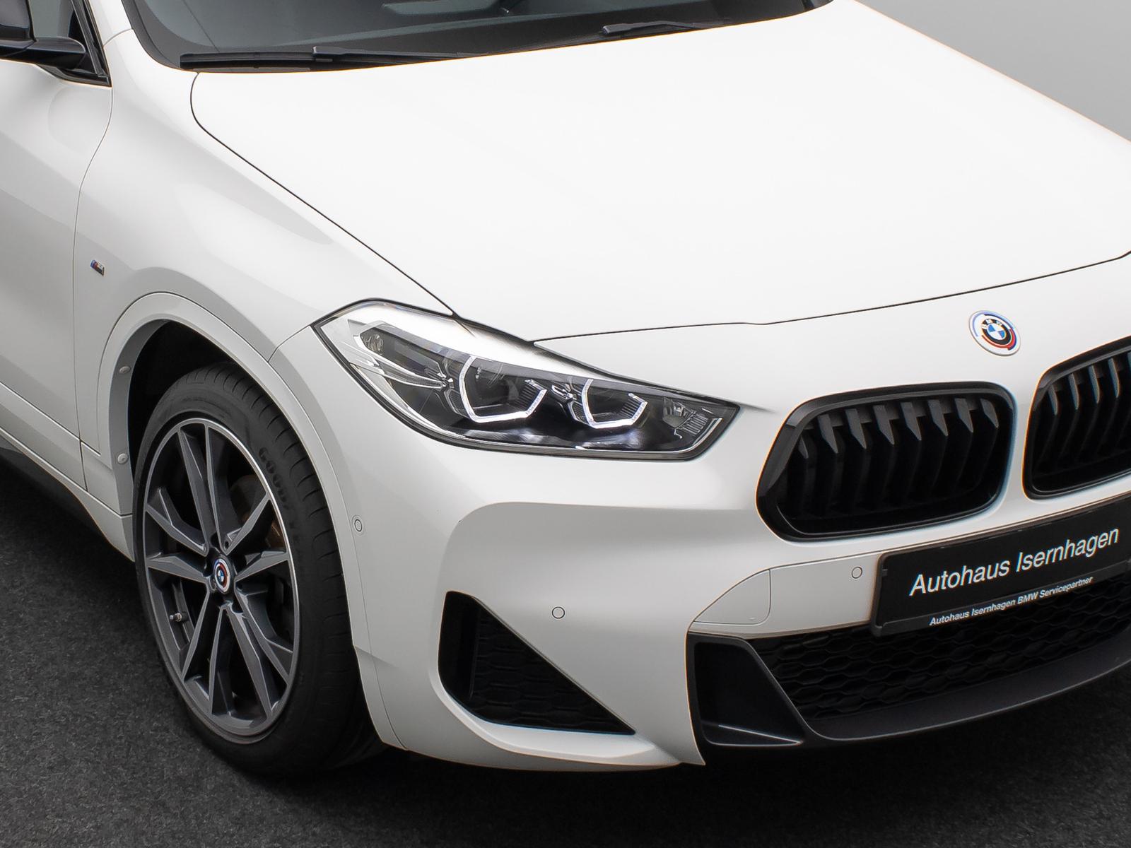 BMW X2 sD18d M Sport GeschwindigReg Kamera DAB 19", миниатюра 17